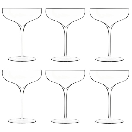 Набор бокалов 300мл VINEA Moscato/Spumante, 6шт