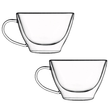 Набор чашек 385мл Thermic Glass, 2шт