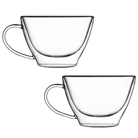Набор чашек 385мл Thermic Glass, 2шт