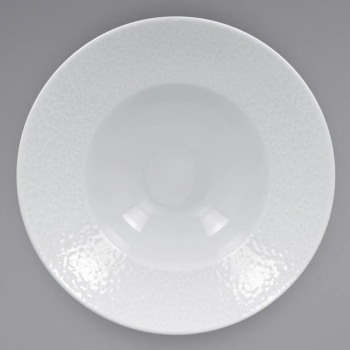 Тарелка для пасты глубокая Ø23см 330мл белая CHARM+