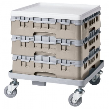 Тележка ручная 54.5x54.5x20.5см, грузоподъемность 159кг