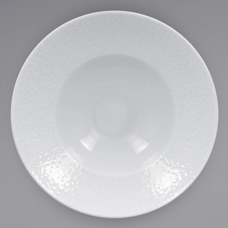 Тарелка для пасты глубокая Ø23см 330мл белая CHARM+