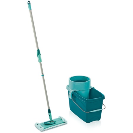 Комплект для уборки Clean Twist М ведро 20л с отжимом и швабра 33см - арт.520647