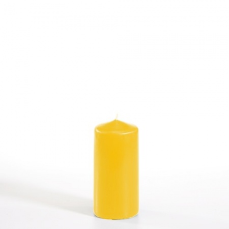 Свеча желтая Ø50x(h)100мм YELLOW