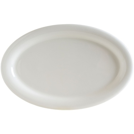 Тарелка овальная 28x18см CHOICE Albus