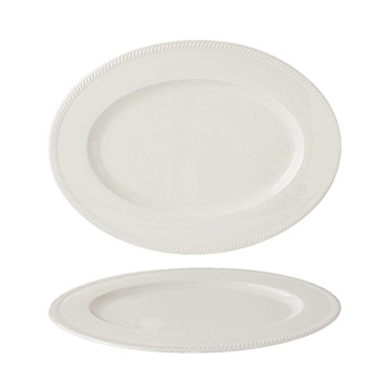 Блюдо овальное 34x25см NOBLE — APPEAL