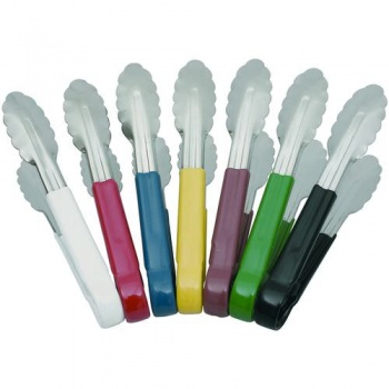 Щипцы универсальные 24см HACCP белые WAS