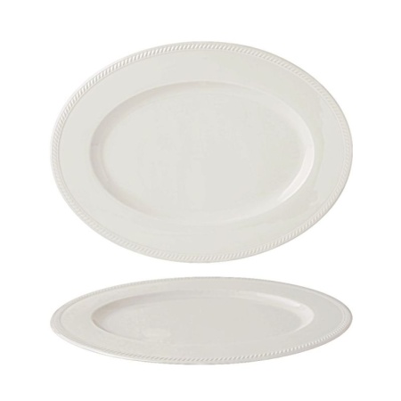 Блюдо овальное 34x25см NOBLE — APPEAL
