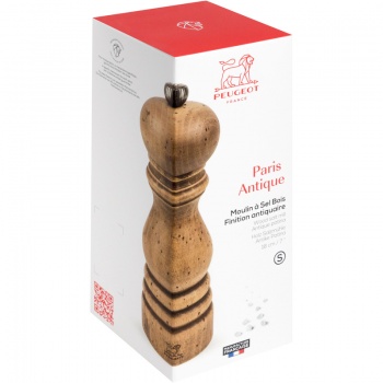 Мельница для соли PARIS Antique 18см