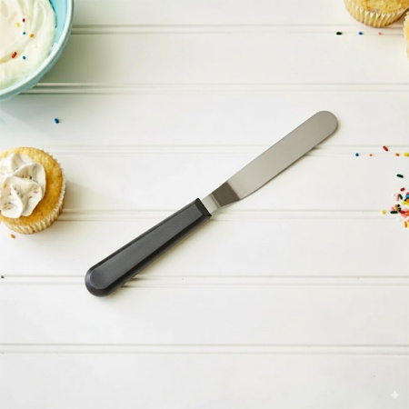 Лопатка кондитерская 11.5см изогнутая Profi-Chef