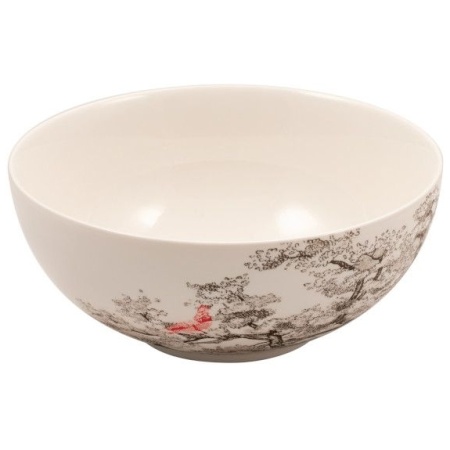 Салатник высокий Ø18.5x(h)7.5см KERASIA