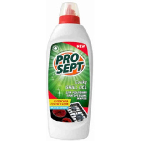 Cooky Grill Gel 0.5л средство для чистки гриля и духовых шкафов, концентрат гелеобразный