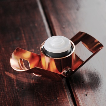 Пробка для шампанского Profi-Chef медный цвет