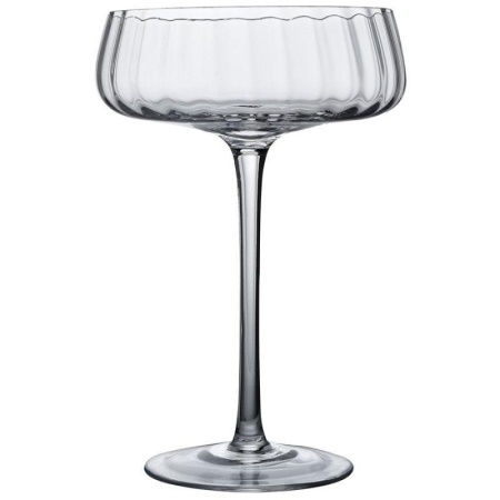 Бокал блюдце 320мл Optical - BarWare