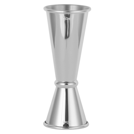 Джиггер 25/50мл BarWare нерж.сталь