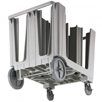 Тележка для посуды регулируемая