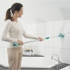 Швабра-щетка для ванны телескопическая 150см Flexi Pad Micro duo