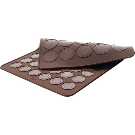 Форма кондитерская Macarons 39x29см Lacor двусторонняя