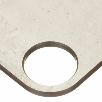 Доска разделочная 24x14см Arcos мраморного цвета