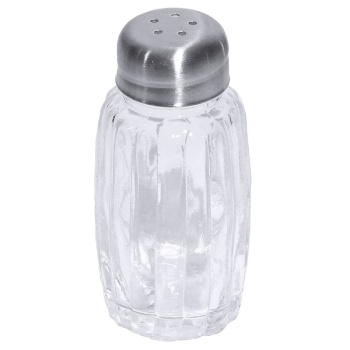 Перечница стеклянная Contacto, 12шт