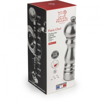 Мельница для соли PARIS CHEF u'Select Stainless Steel 18см