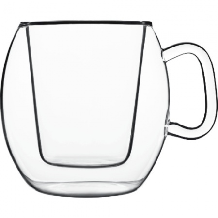 Набор кружек 300мл SUPREMO COFFEE Thermic Glass, 2шт