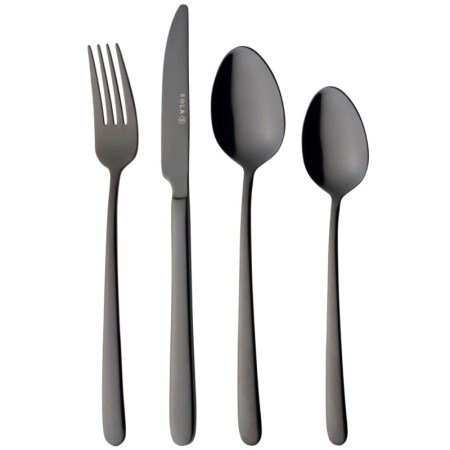 Ложка столовая 20.9см Ibiza black