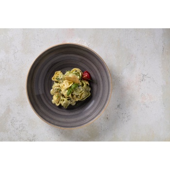 Тарелка глубокая Ø23см 1000мл AURA Space Bloom