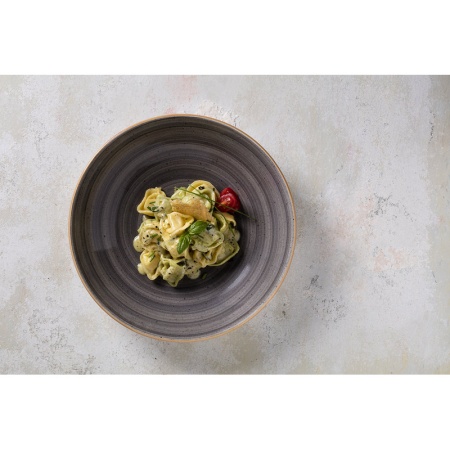 Тарелка глубокая Ø23см 1000мл AURA Space Bloom