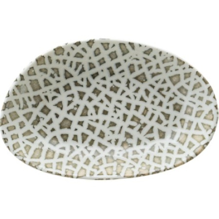 Салатник, тарелка овальная 15x8.5см 130мл LAPYA WOOD Vago