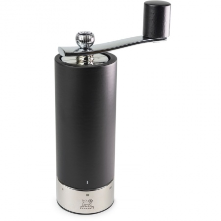 Мельница для перца ISEN u'Select Matt Black 18см