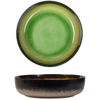 Салатник Ø24см 2000мл STOCKHOLM Green Spider Silk