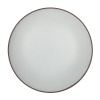 Тарелка, блюдо Ø23cм 650мл White Matt TAIGA