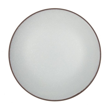 Тарелка, блюдо Ø23cм 650мл White Matt TAIGA