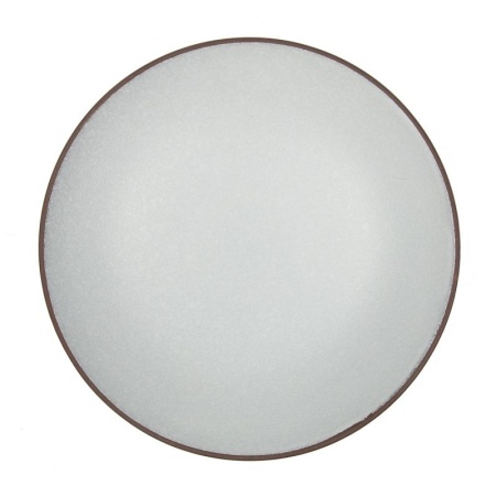 Тарелка, блюдо Ø23cм 650мл White Matt TAIGA