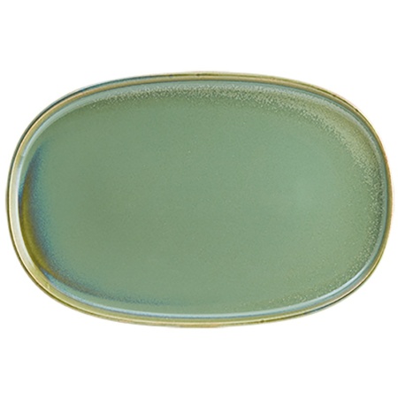 Блюдо, тарелка овальная 34x23см SAGE Hygge