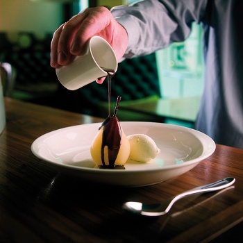 Тарелка глубокая Ø25см 980мл SKA