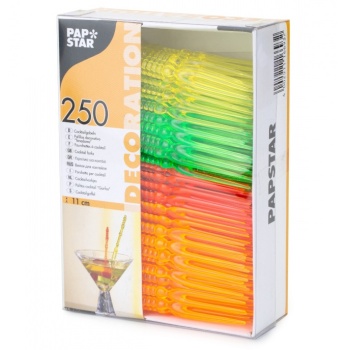 Деко-пика 11см 'Вилка', 250шт