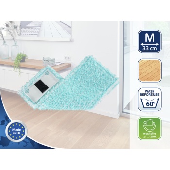 Сменная насадка для швабры Clean Twist Ergo M 33см Supersoft