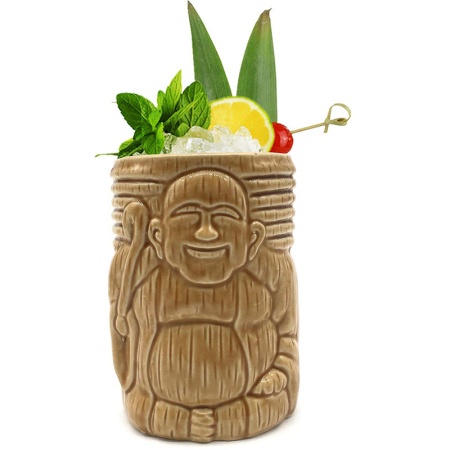 Коктейльный стакан "Тики" 300мл Barbossa керамика - 30000326 P.L. Proff Cuisine