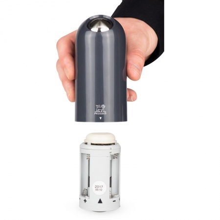 Электрическая мельница для соли ALASKA Quartz 17см