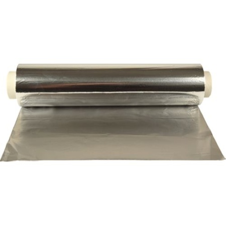 Фольга алюминиевая пищевая для выпечки 150м x 45см 15мк Pap Star