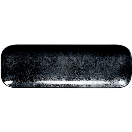 Блюдо, тарелка прямоугольная 33x11см KARBON