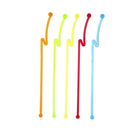 Палочка-мешалка МОЛНИЯ 21см 100шт