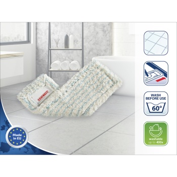 Сменная насадка для швабры Profi XL 42см Cotton Plus тряпка для каменных полов и плитки