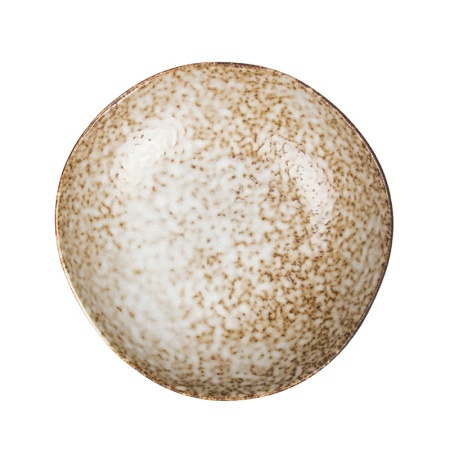 Тарелка глубокая, салатник Ø19.5см 550мл STOCKHOLM Brown Spider Silk