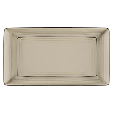 Тарелка прямоугольная 33.8x18.3см ARGILA Larissa