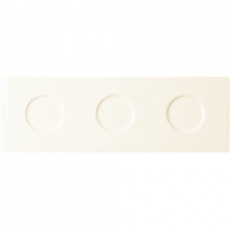 Прямоугольная подставка для 3 чашек без ручки 30мл Juniper - ALL SPICE