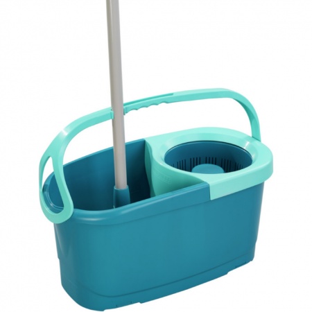 Комплект для уборки Clean Twist Ergo Disc Mop ведро 6л с отжимом и моп
