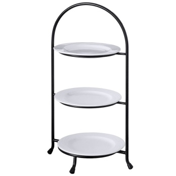 Этажерка, подставка 3-х уровневая Ø32x47см Contacto